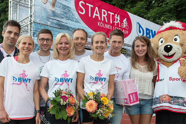 Leselauf 2017 Team BWT