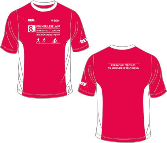 T-Shirt 8. Leselauf 2018