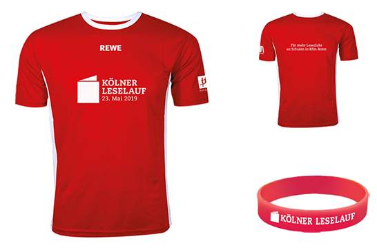 T-Shirt 9. Leselauf 2019