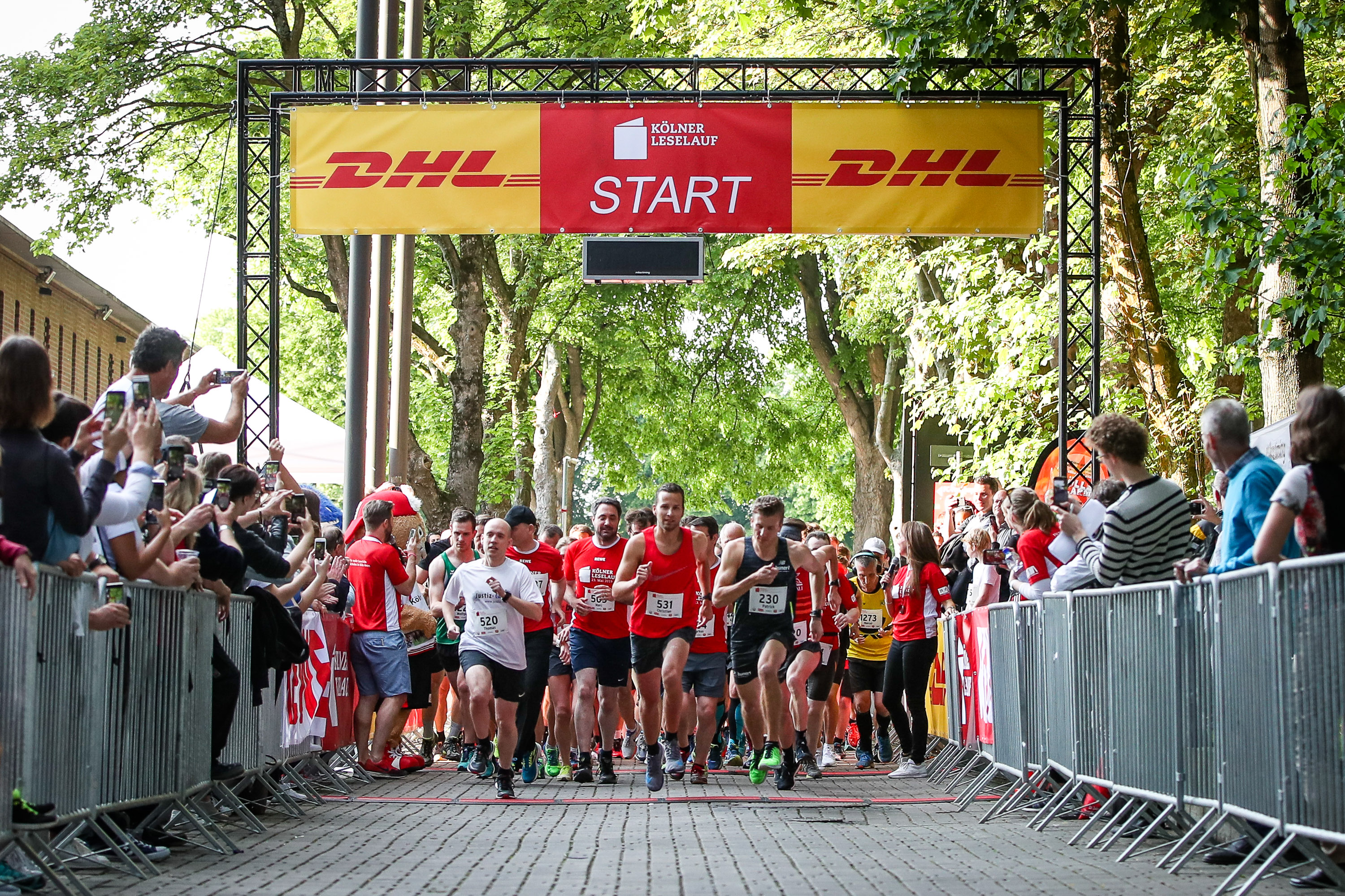 9. Koelner Leselauf in Koeln, 23.05.2019