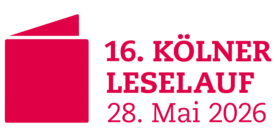 Koelner_Leselauf_2026 Logo des 16. Köner Leselauf